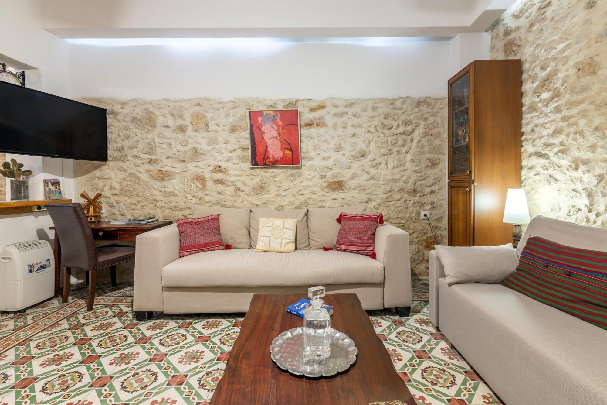 Malama'S Maisonette At The Historic Center Heraklion (Crete) Exterior foto